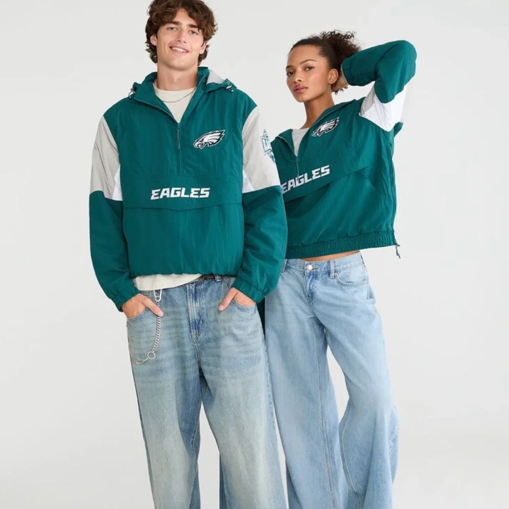 Philadelphia Eagles Hooded Sideline Jacket